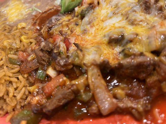 Steak Ranchero