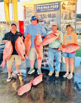 Galveston Offshore Fishing Guide