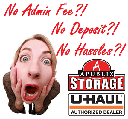 No Admin! No Deposit! No Hassles!