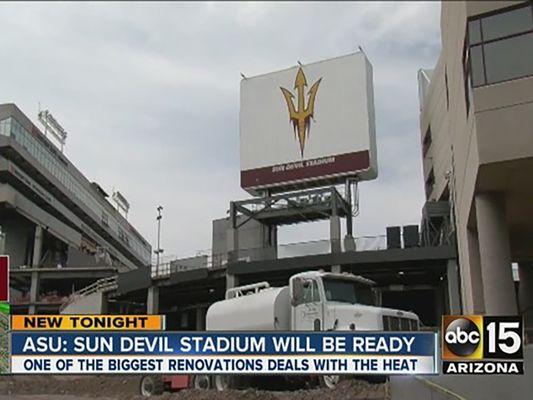 ASU Sun Devil Stadium Renovation