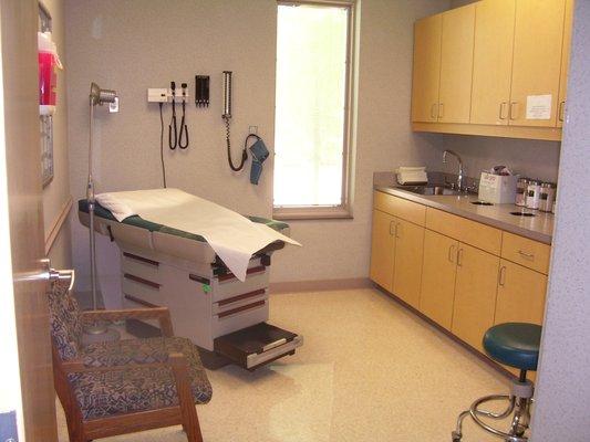 Patient Room Urgent Care Florence AL