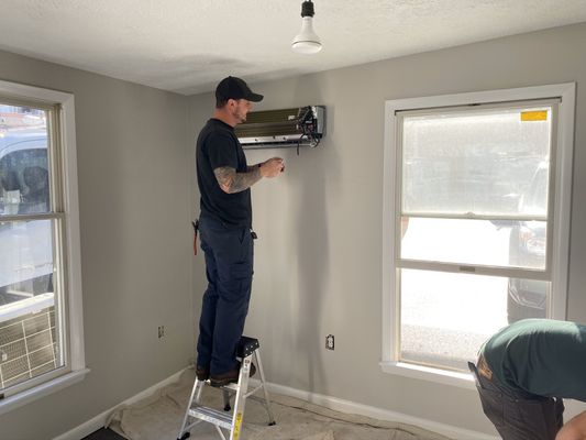 Ductless Installation