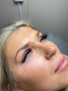 Volume Eyelash Extensions