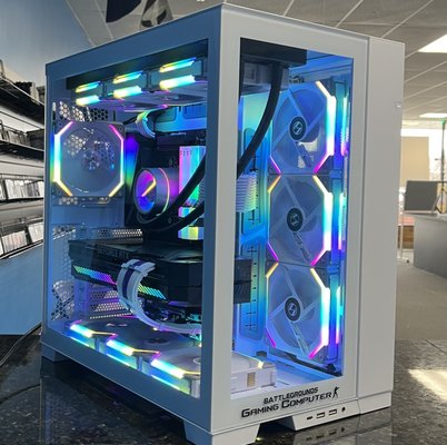 BattleGrounds Gaming Computers