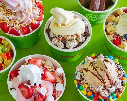 Yogli Mogli Frozen Yogurt