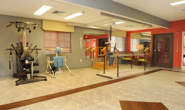 Bethesda Health Care Center Rehab Area