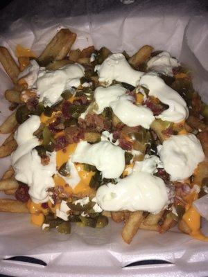 Loaded fries