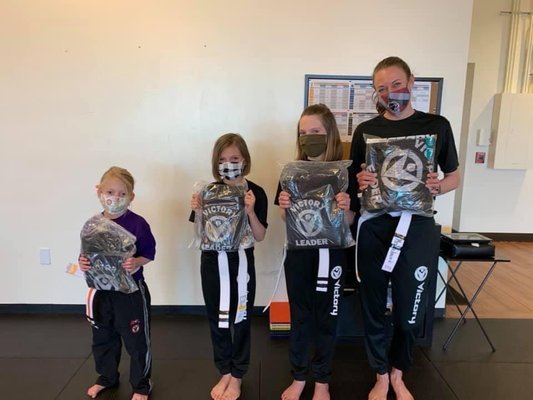 Victory Martial Arts class