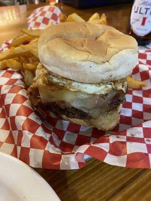 Lumberjack Burger