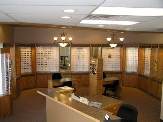 Olson Jared C Optometrist