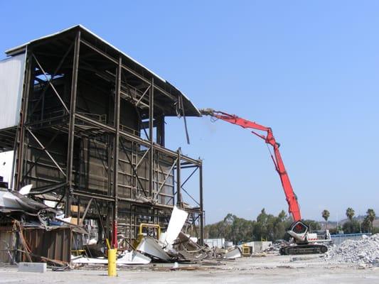 Industrial Demolition