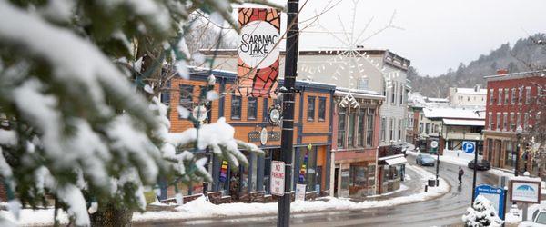 Downtown Saranac Lake