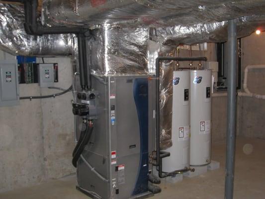 Geothermal Heat pump w/ Desuperheater