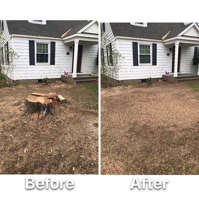 STUMP "OFF" Stump Grinding