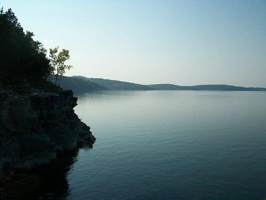 Still quiet and serene, Bull Shoals Lake is the best kept secret in the south!