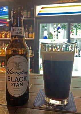 Spotted Pony.  Yuengling Black & Tan.