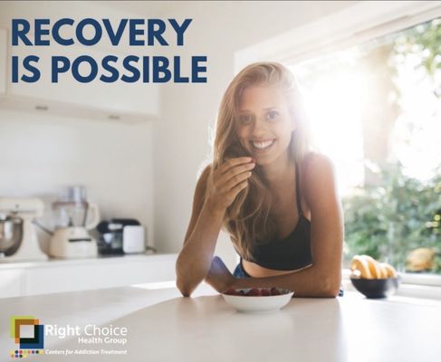 Addiction recovery possible