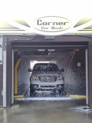 The Corner Car Wash