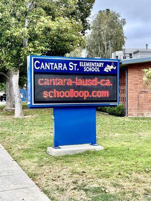 Cantara St Elementary School