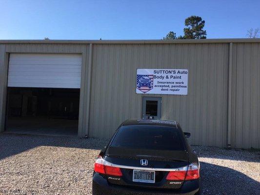 Sutton's Autobody & Paint