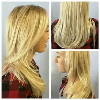 Pure enlightenment balayage