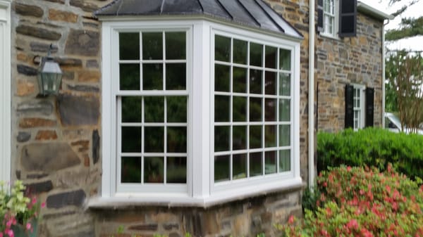 custom bay window install and repair