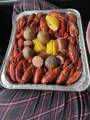 Crawfish 4 lbs