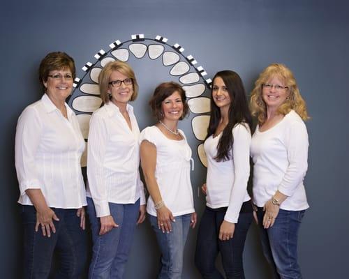 Our Administrative Staff!  Dorothy, Karen, Melissa, Amy and Sharon!