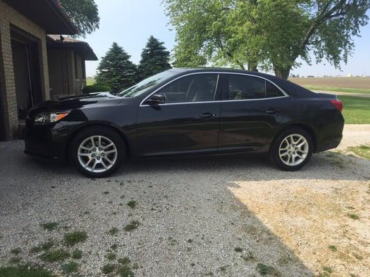 2014 malibu