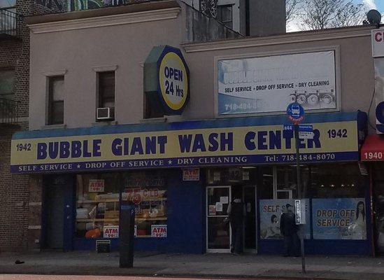 Bubble Giant Wash Center