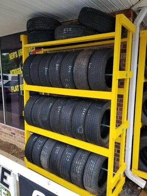 Used tires top quality