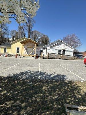 Picture of renovation and office building