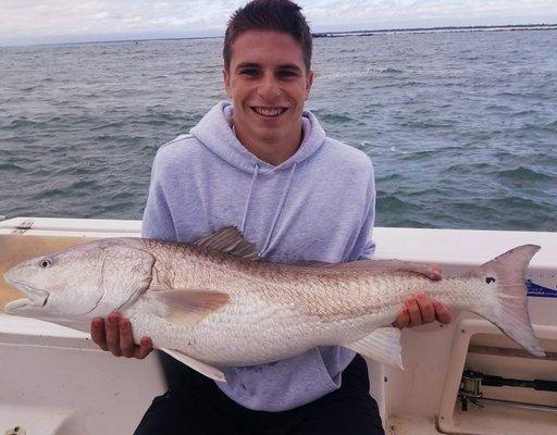 Redfish Fishing Wilmington NC