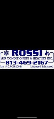 Rossi Air Conditioning and Heating