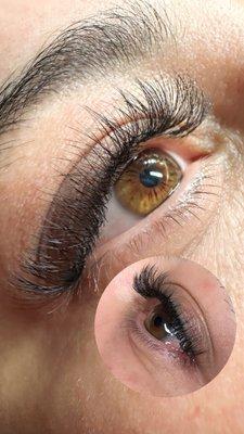 Lash extensions