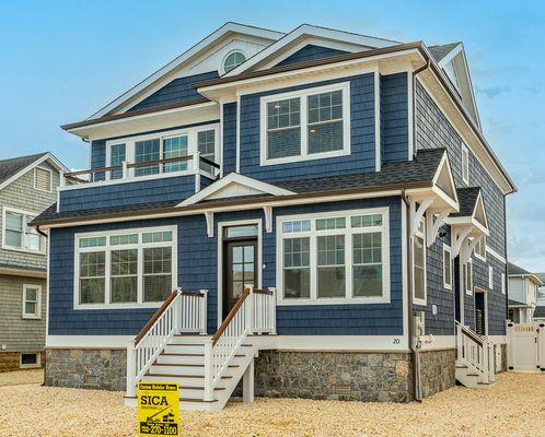 Custom Modular Home - Ocean Block in Lavallette