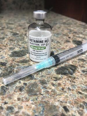 Remarkable drug doing amazing things for our patient here at Ketamine Clinic of West Texas.