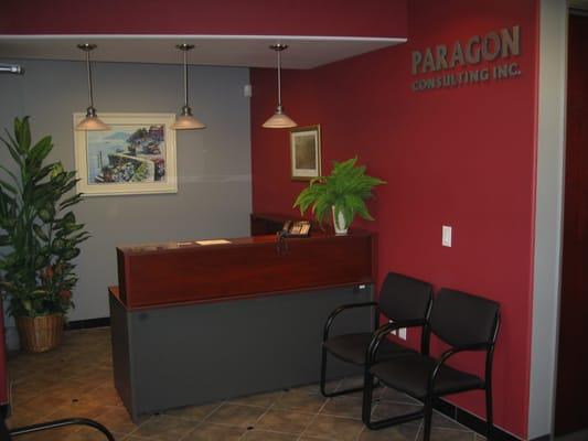 Paragon Reception Area