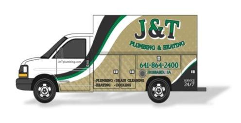 J&T Service Truck