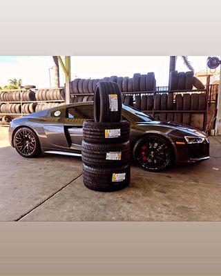 Exotic Cars At It's Finest With A Set Of Pirellis Ready To Install!