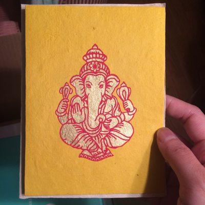 Ganesh card