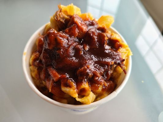 Brisket Mac and cheese