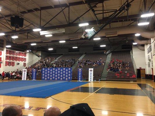 Cheer competition 1.18.20