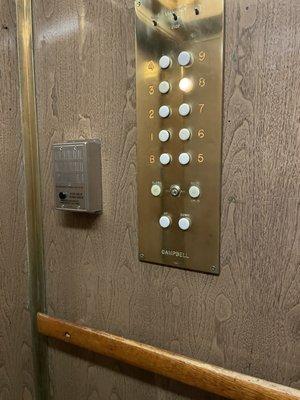 Old elevator