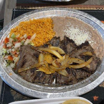 Carne Asada Dish