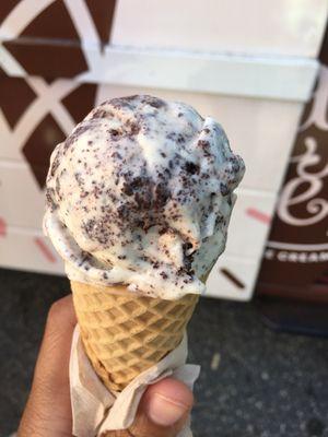 Cookies and cream ice cream from Milk Sugar Love