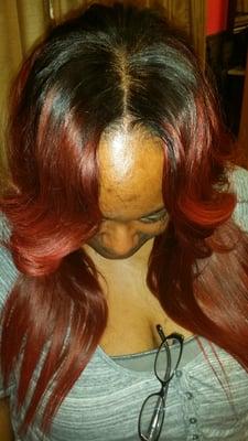 Couture Closures with Raw Indian hair from SherriLataes.com #2159216973 Installs by Sherri Latae