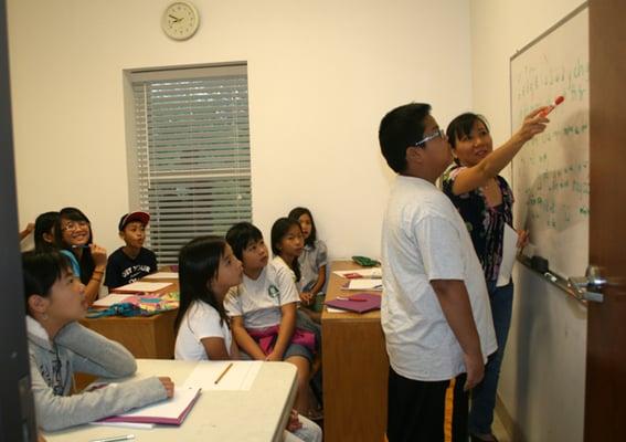 Vietnamese Language Program at Linh-Son Temple Austin