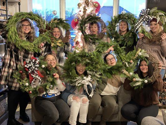 Fun Wreath Class