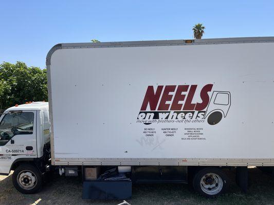 Neels On Wheels